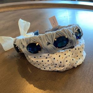 Violet & Brooks Set of Two Headbands NWT